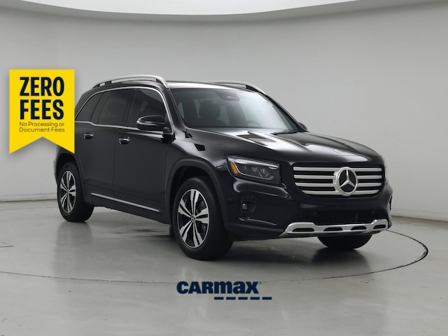Black 2026 Mercedes-Benz GLB SUV / Crossover Front-Wheel Drive Automatic