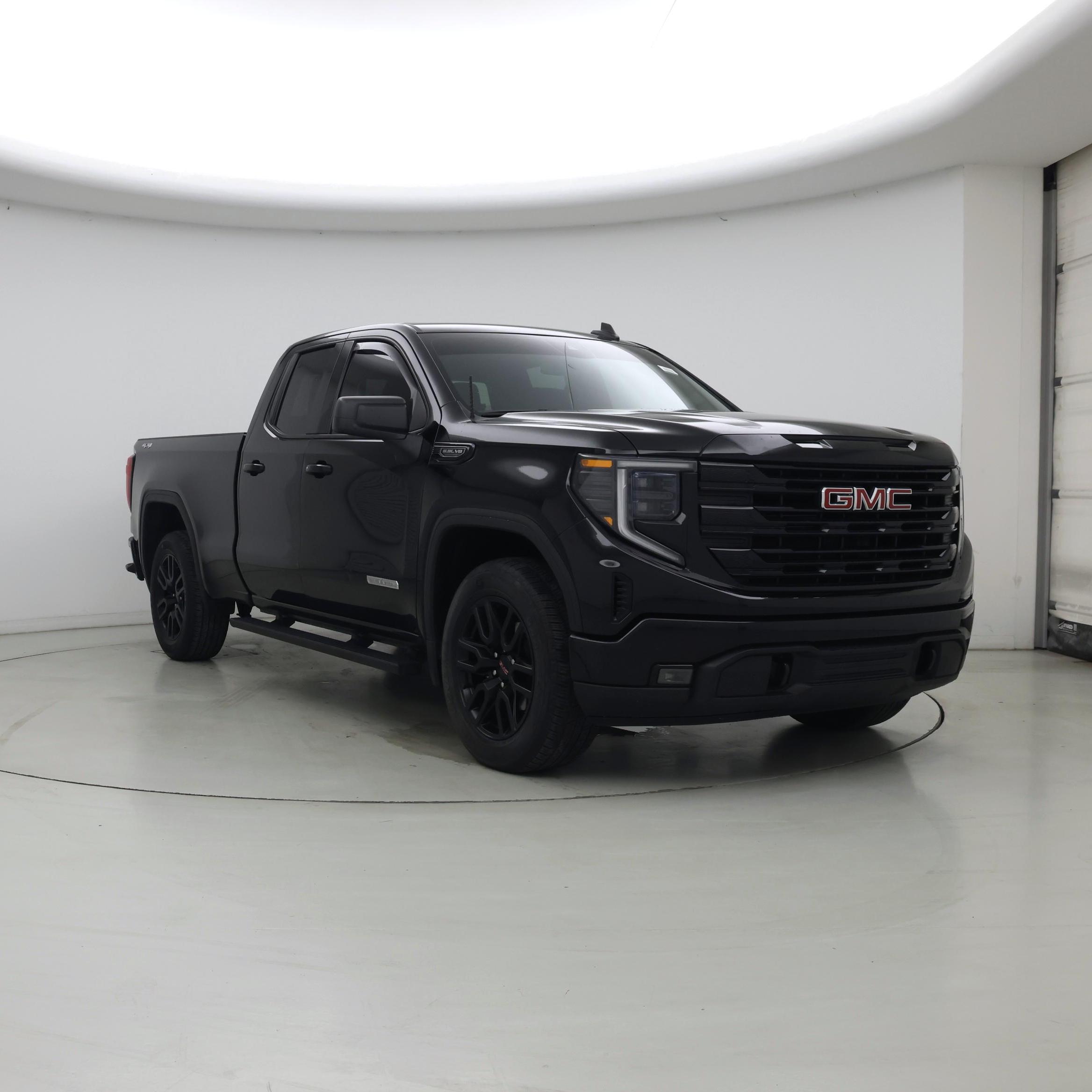 Black 2023 GMC Sierra 1500 Pickup Truck Four-Wheel Drive Automatic