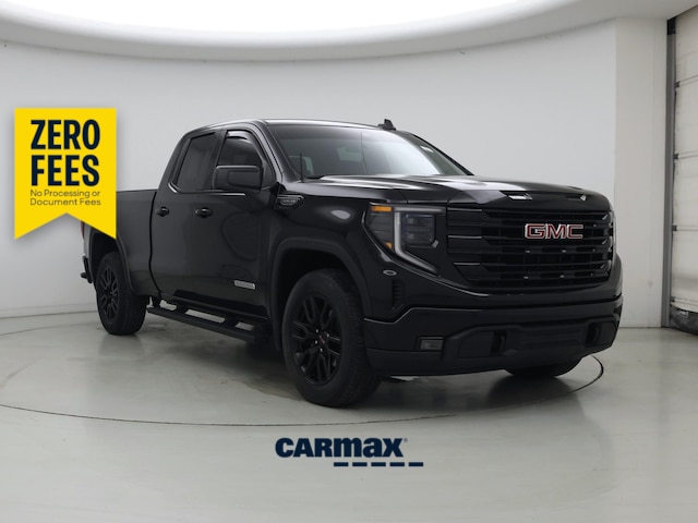 Black 2023 GMC Sierra 1500 Pickup Truck Four-Wheel Drive Automatic