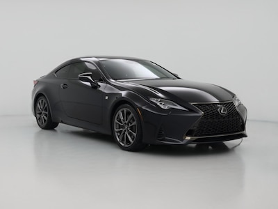 2021 Lexus RC 350 F-Sport