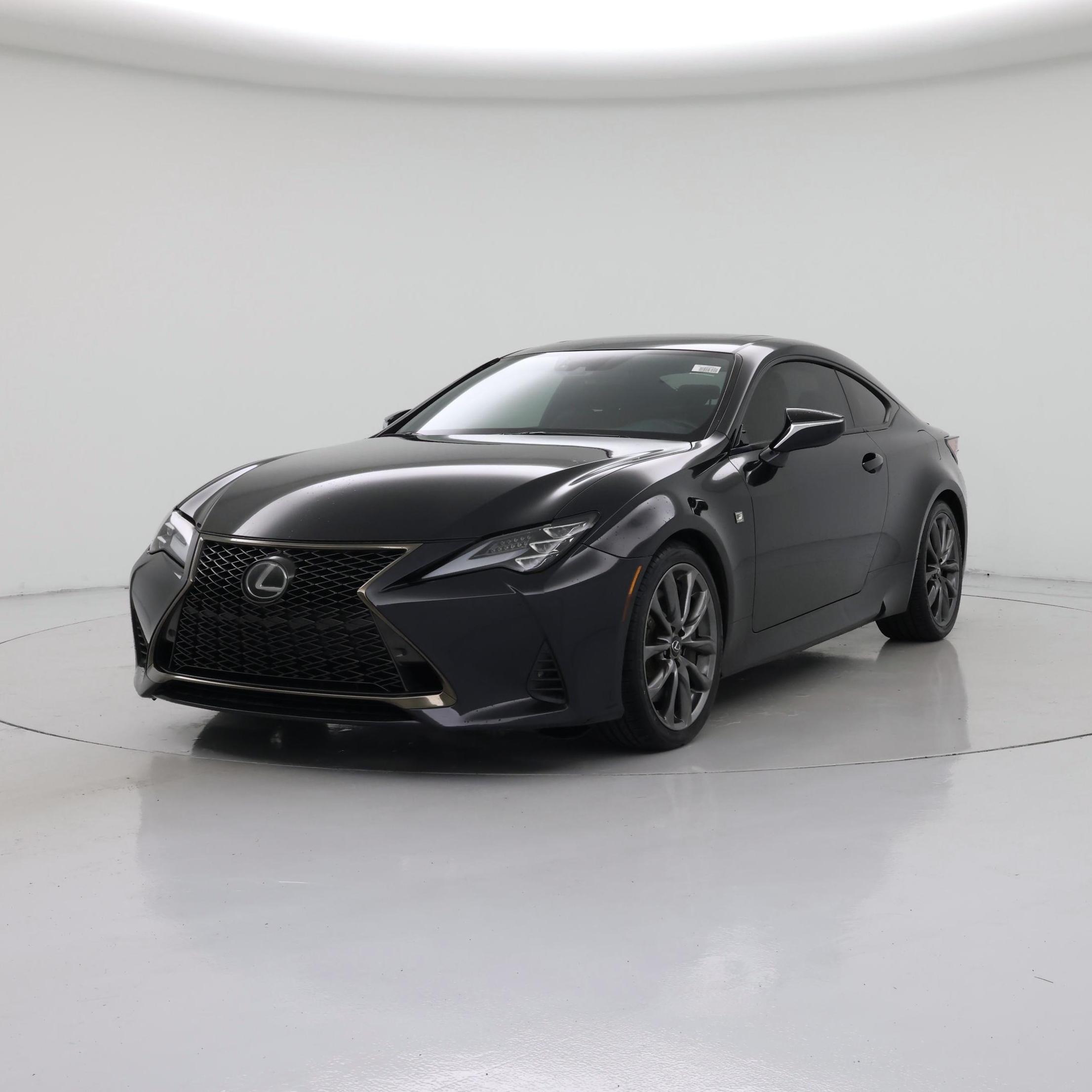 Thumbnail: 2021 Lexus RC - 4