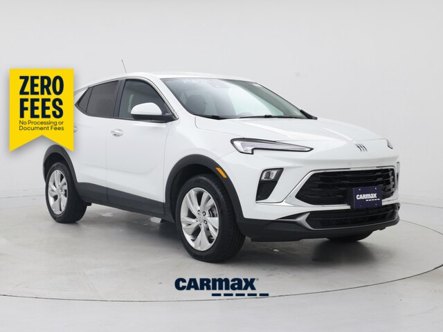 White 2025 Buick Encore GX SUV / Crossover All-Wheel Drive Automatic