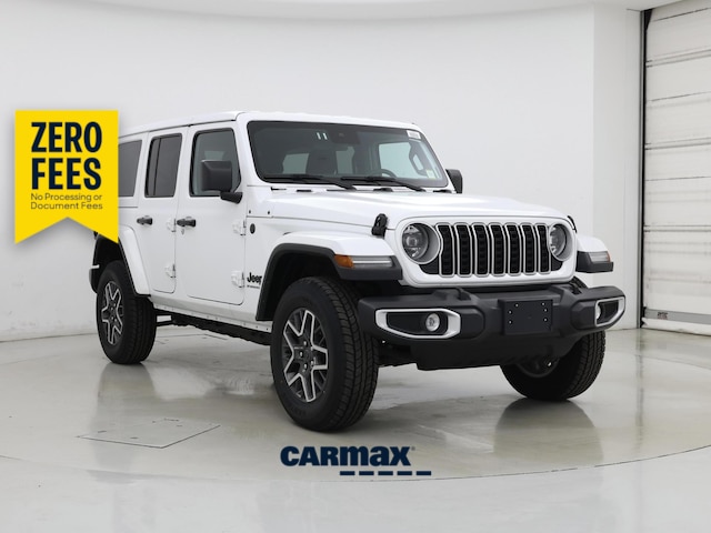 White 2025 Jeep Wrangler SUV / Crossover Four-Wheel Drive Automatic