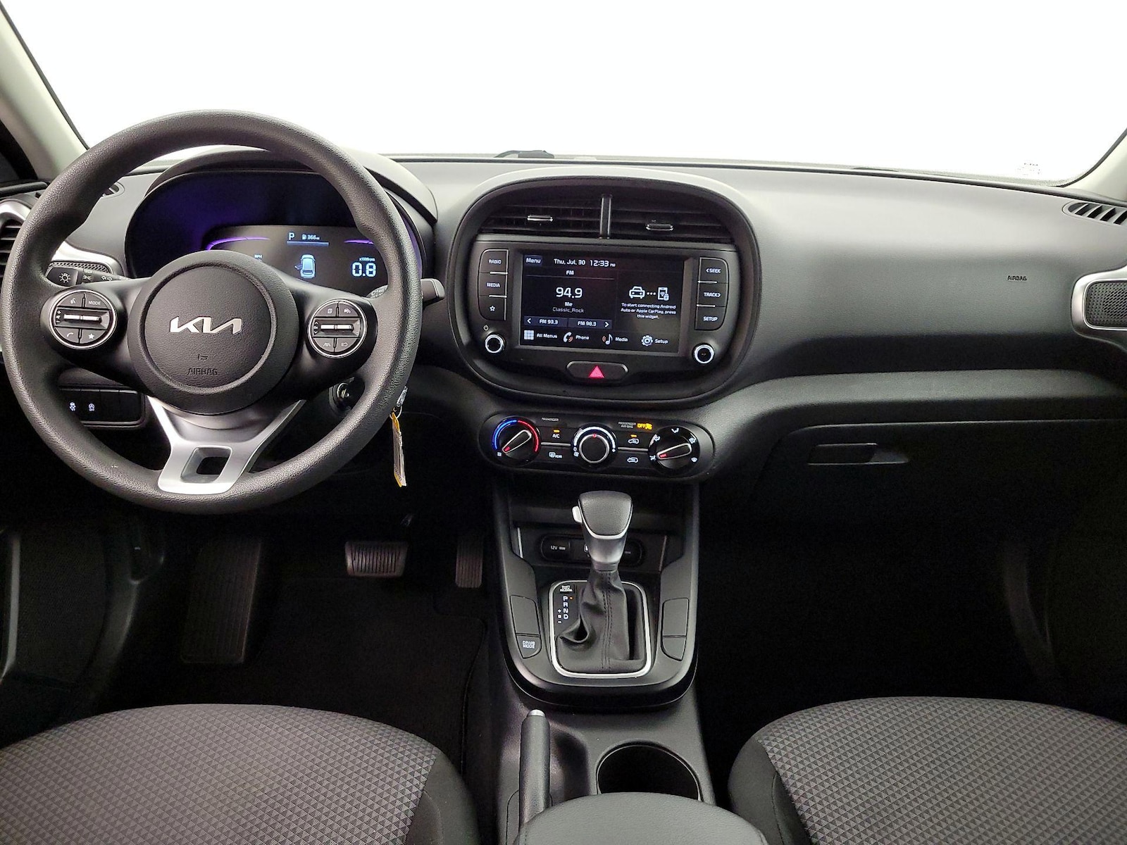 Apple CarPlay® & Android Auto™