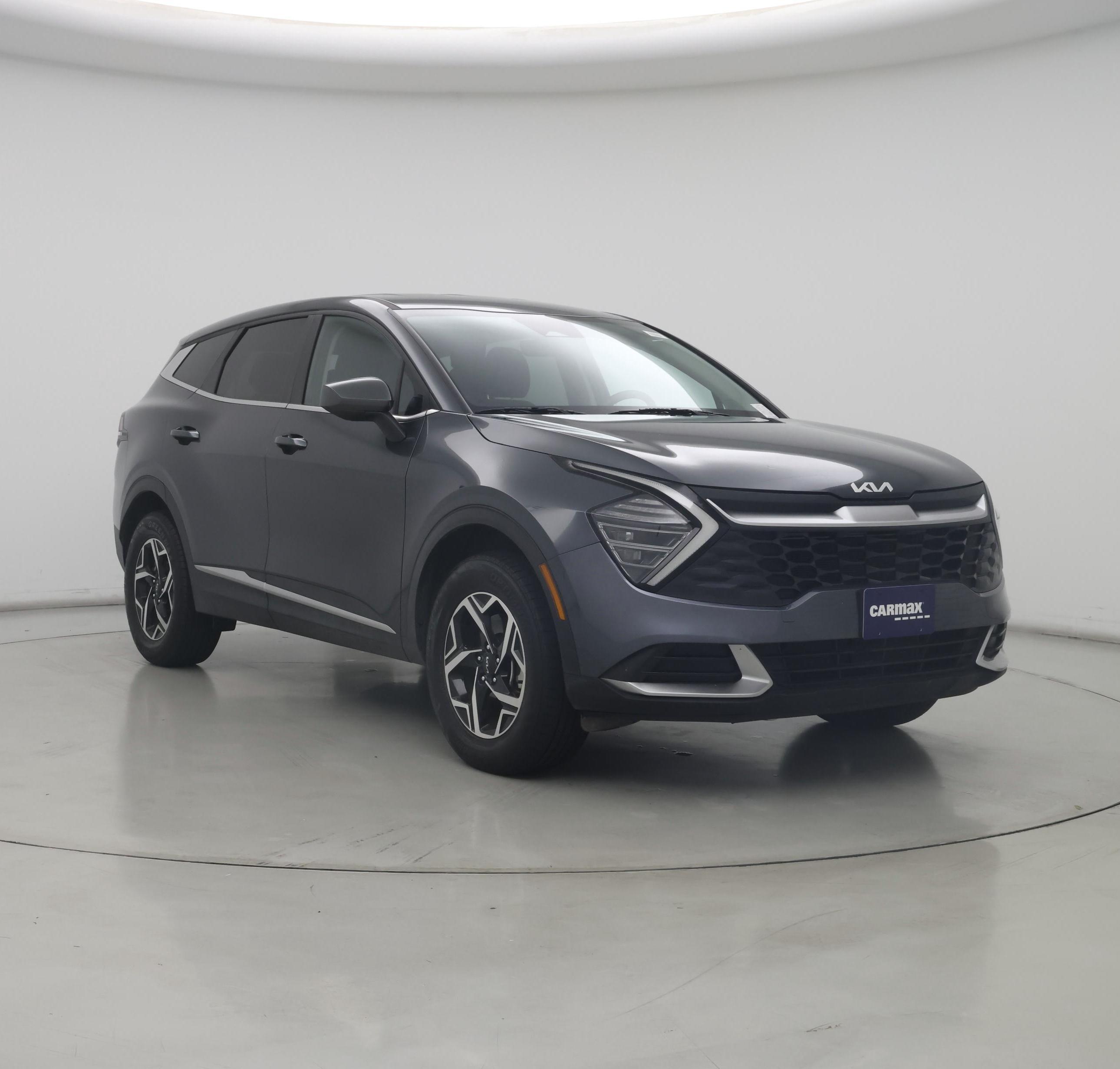 Gray 2025 Kia Sportage SUV / Crossover All-Wheel Drive Automatic