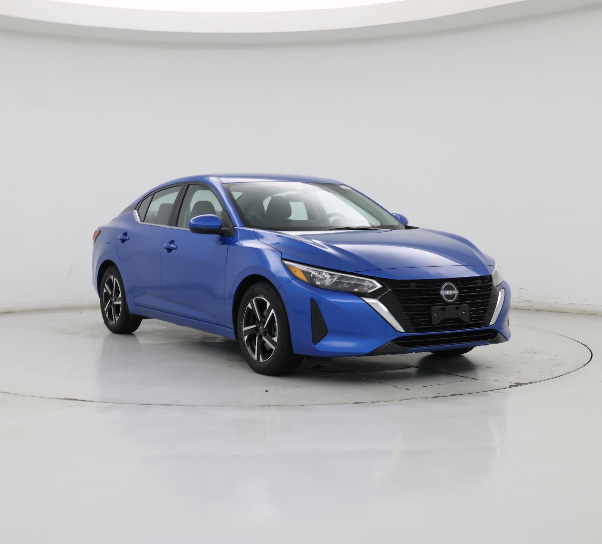 Blue 2025 Nissan Sentra Sedan Front-Wheel Drive Automatic