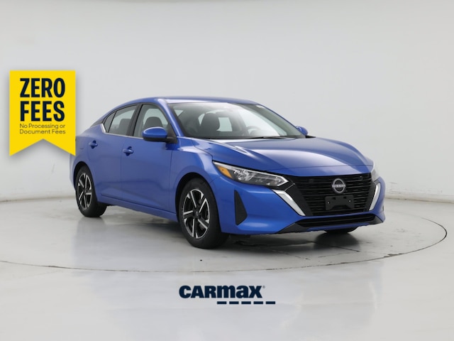 Blue 2025 Nissan Sentra Sedan Front-Wheel Drive Automatic