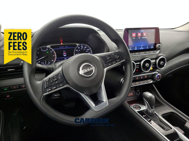 Blue 2025 Nissan Sentra Sedan Front-Wheel Drive Automatic