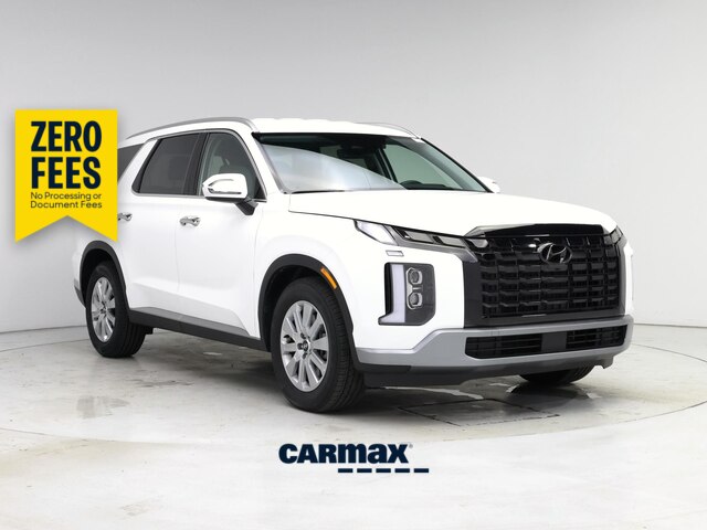White 2025 Hyundai Palisade SUV / Crossover Front-Wheel Drive Automatic
