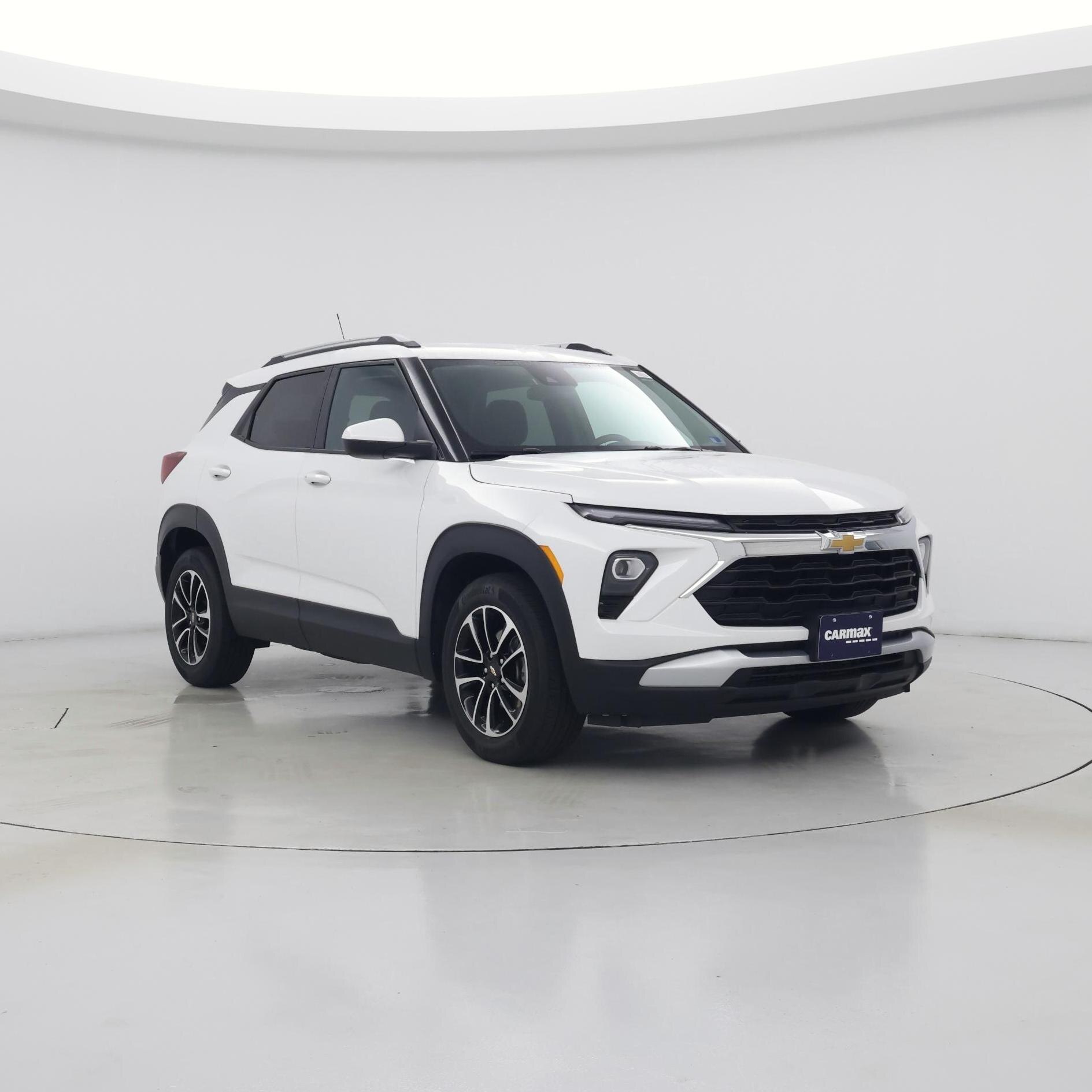 White 2025 Chevrolet Trailblazer SUV / Crossover Front-Wheel Drive Automatic