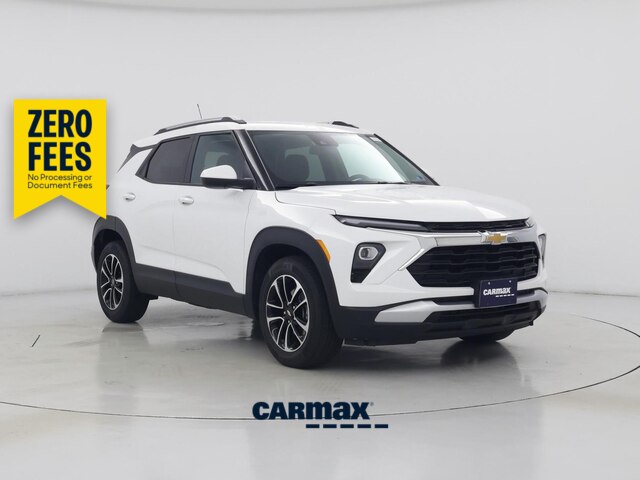 White 2025 Chevrolet Trailblazer SUV / Crossover Front-Wheel Drive Automatic