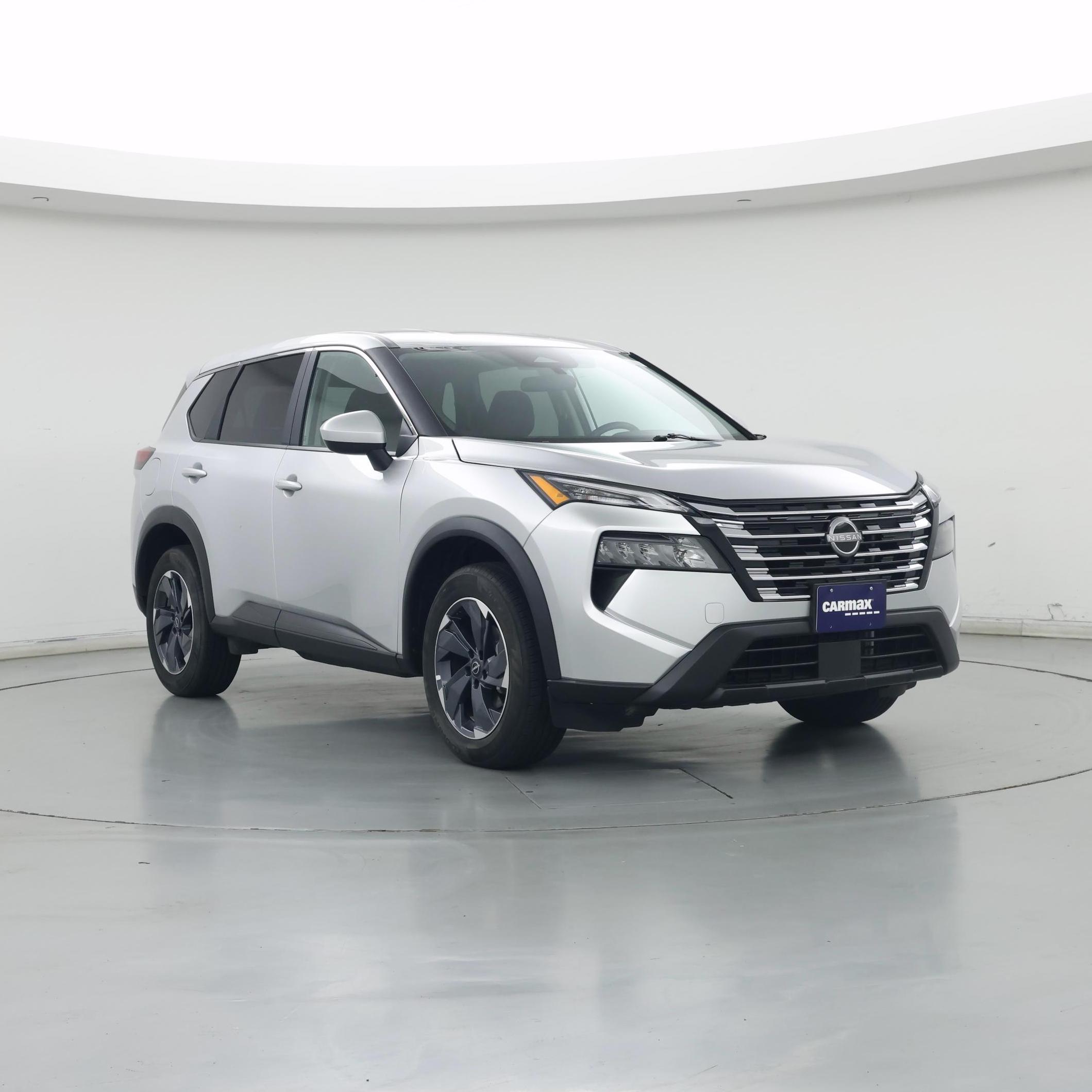 Silver 2025 Nissan Rogue SUV / Crossover Front-Wheel Drive Automatic