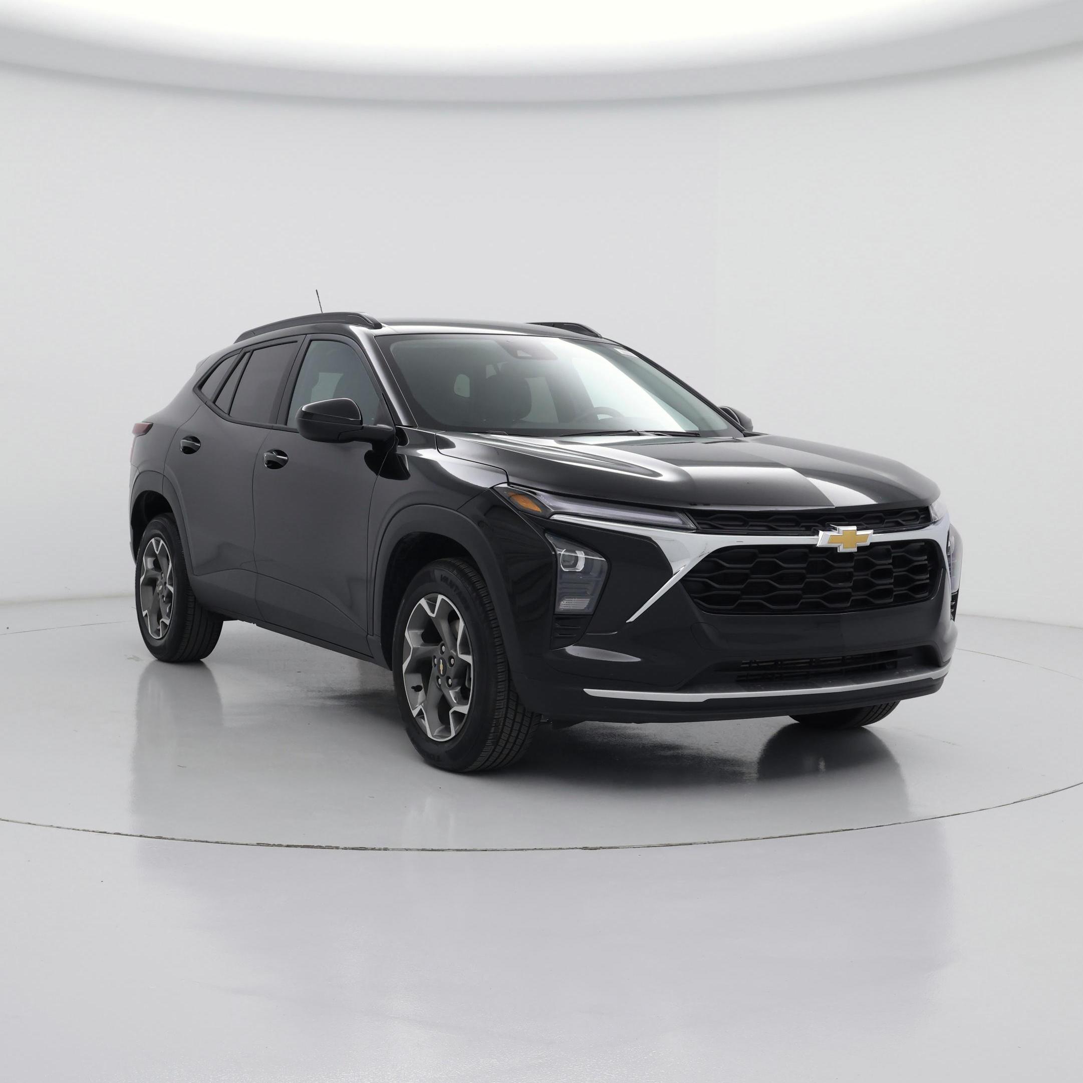 Black 2025 Chevrolet Trax SUV / Crossover Front-Wheel Drive Automatic