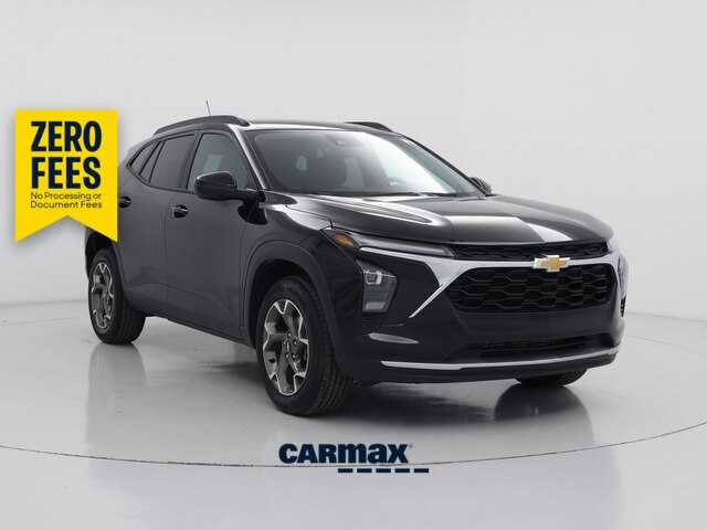Black 2025 Chevrolet Trax SUV / Crossover Front-Wheel Drive Automatic