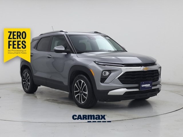 Silver 2025 Chevrolet Trailblazer SUV / Crossover Front-Wheel Drive Automatic