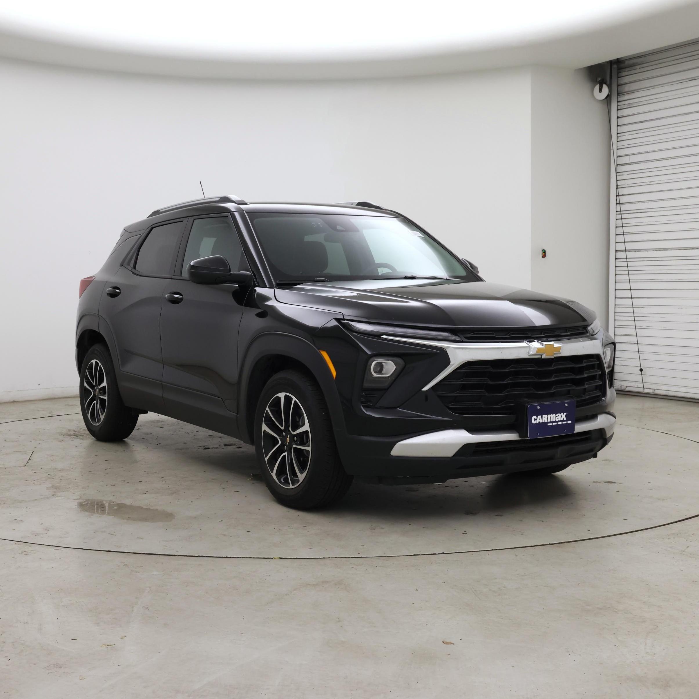 Black 2025 Chevrolet Trailblazer SUV / Crossover Front-Wheel Drive Automatic