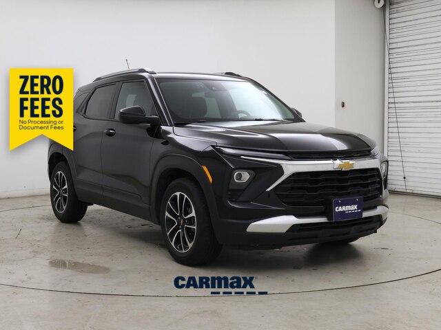 Black 2025 Chevrolet Trailblazer SUV / Crossover Front-Wheel Drive Automatic
