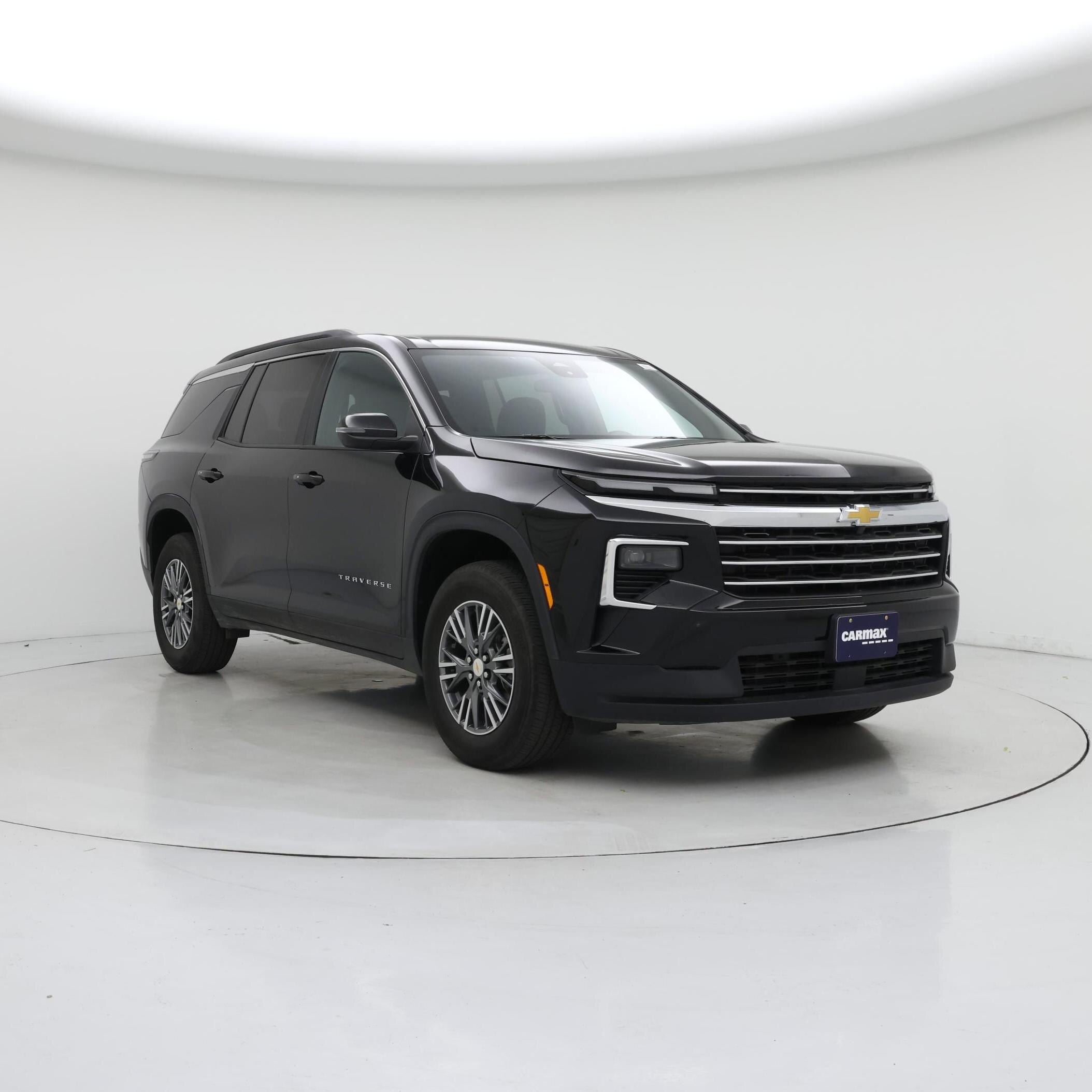 Black 2025 Chevrolet Traverse SUV / Crossover Front-Wheel Drive Automatic