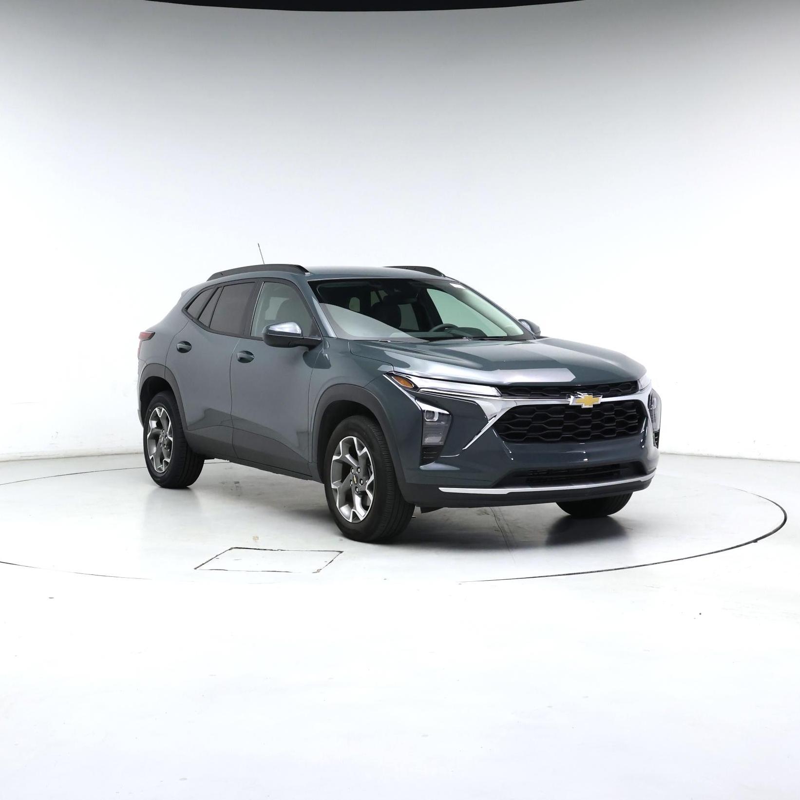 Gray 2025 Chevrolet Trax SUV / Crossover Front-Wheel Drive Automatic