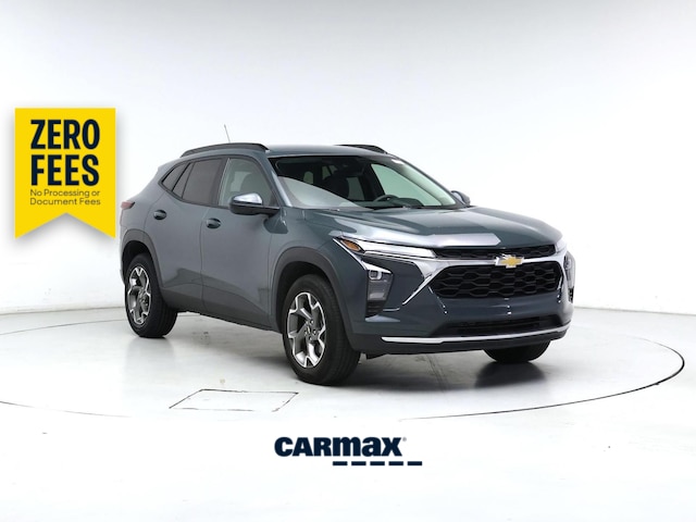 Gray 2025 Chevrolet Trax SUV / Crossover Front-Wheel Drive Automatic