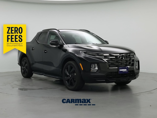 Black 2023 Hyundai Santa Cruz Pickup Truck Automatic