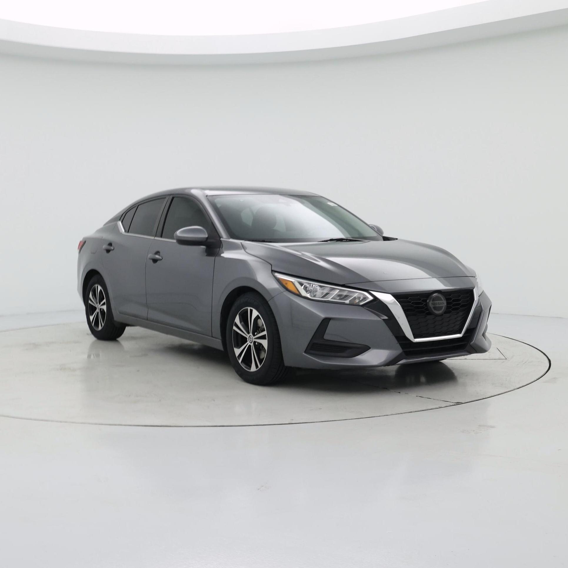 Gray 2022 Nissan Sentra Sedan Front-Wheel Drive Automatic