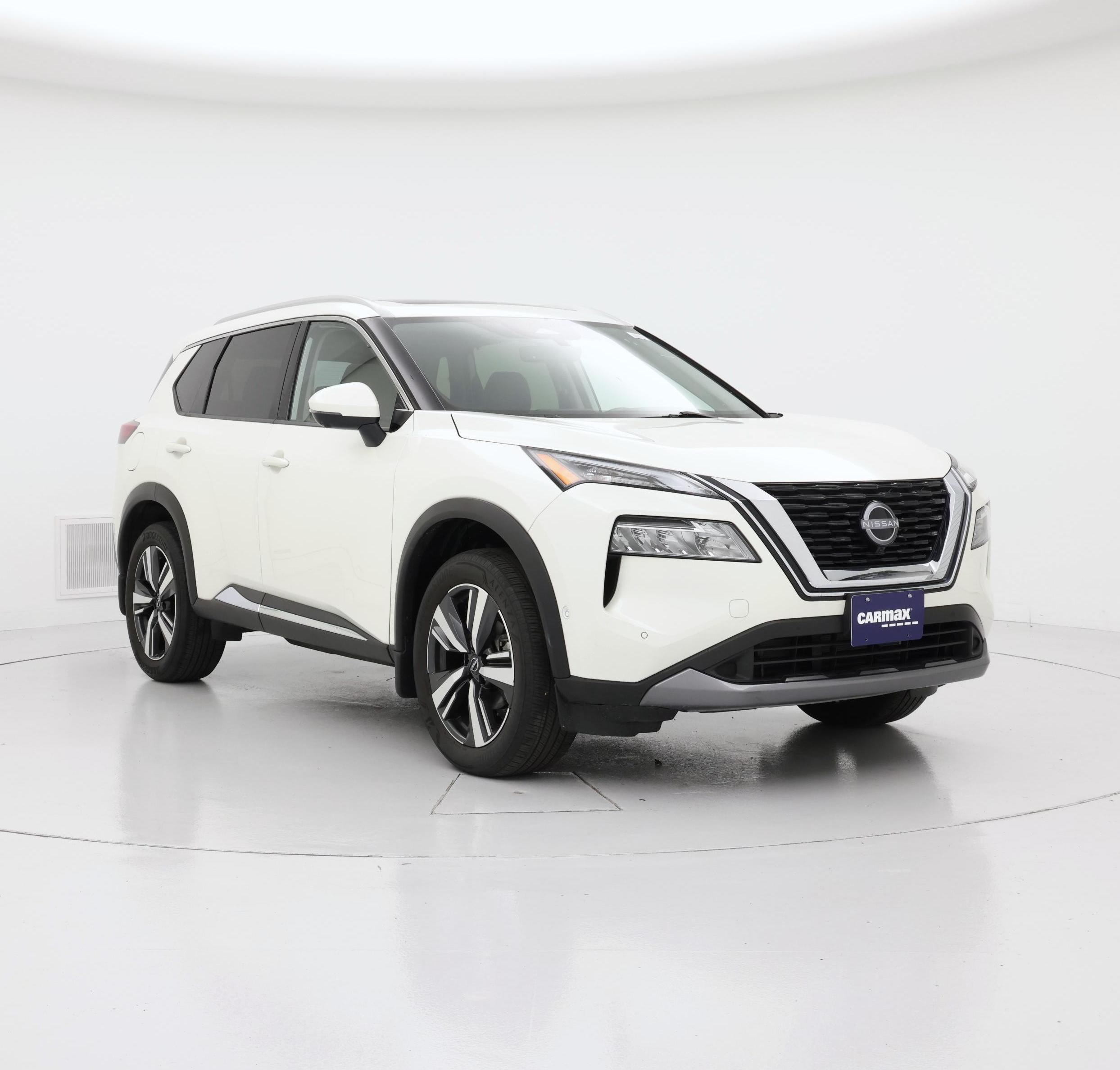 White 2023 Nissan Rogue SUV / Crossover All-Wheel Drive Automatic