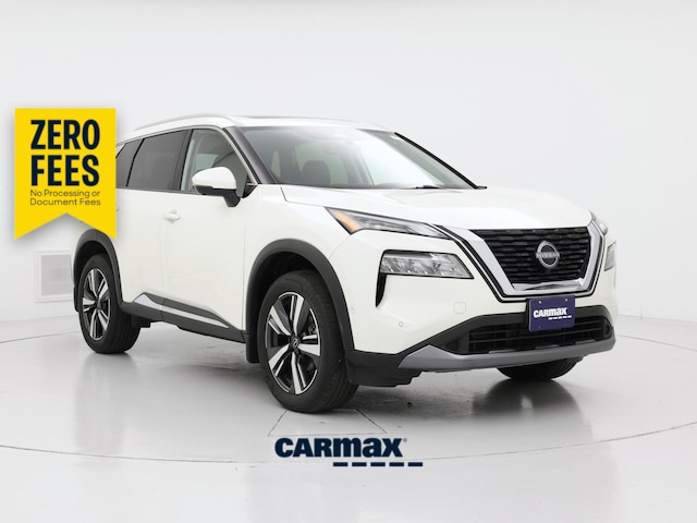 White 2023 Nissan Rogue SUV / Crossover All-Wheel Drive Automatic