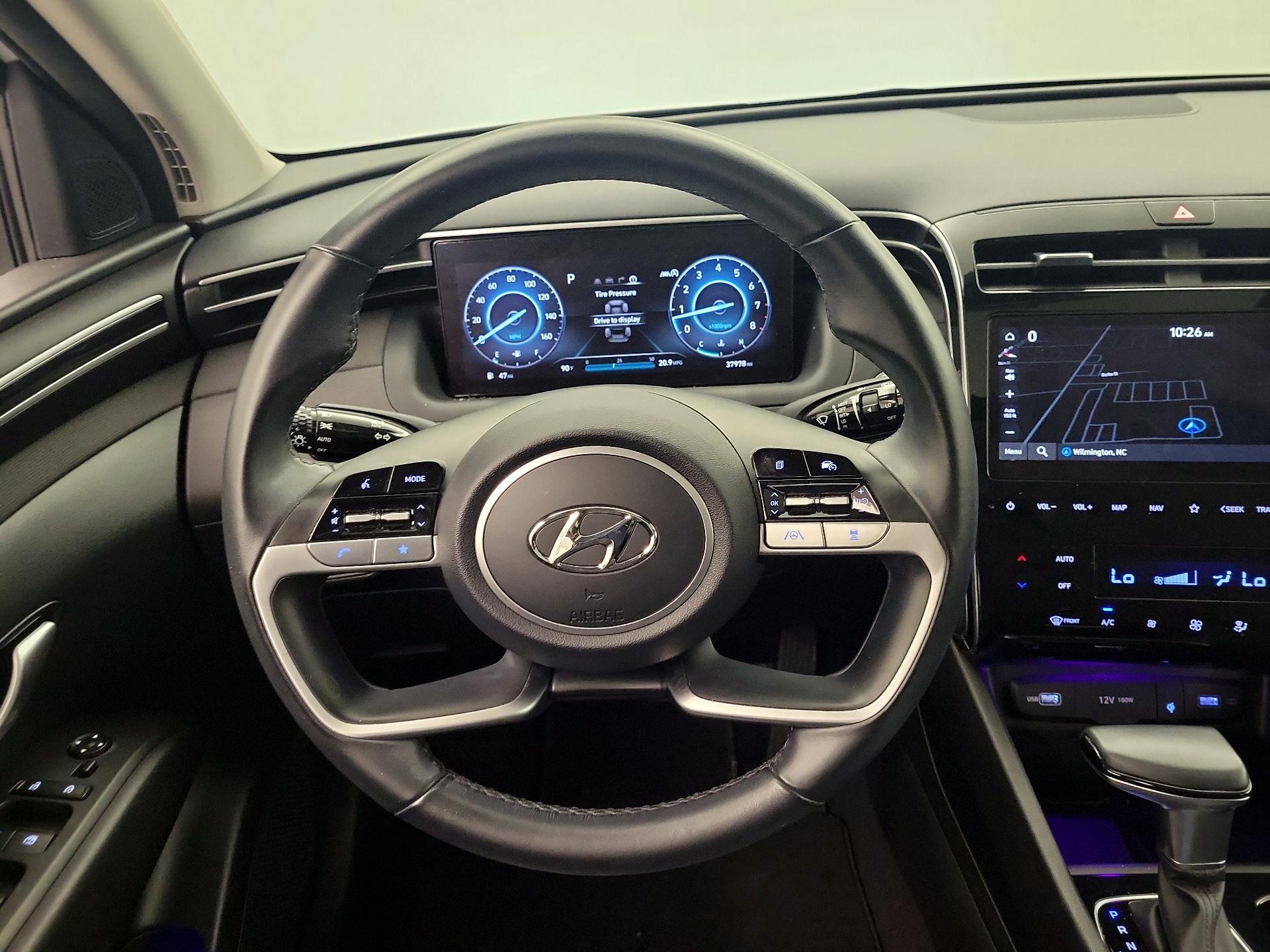 Thumbnail: 2024 Hyundai Tucson - 10