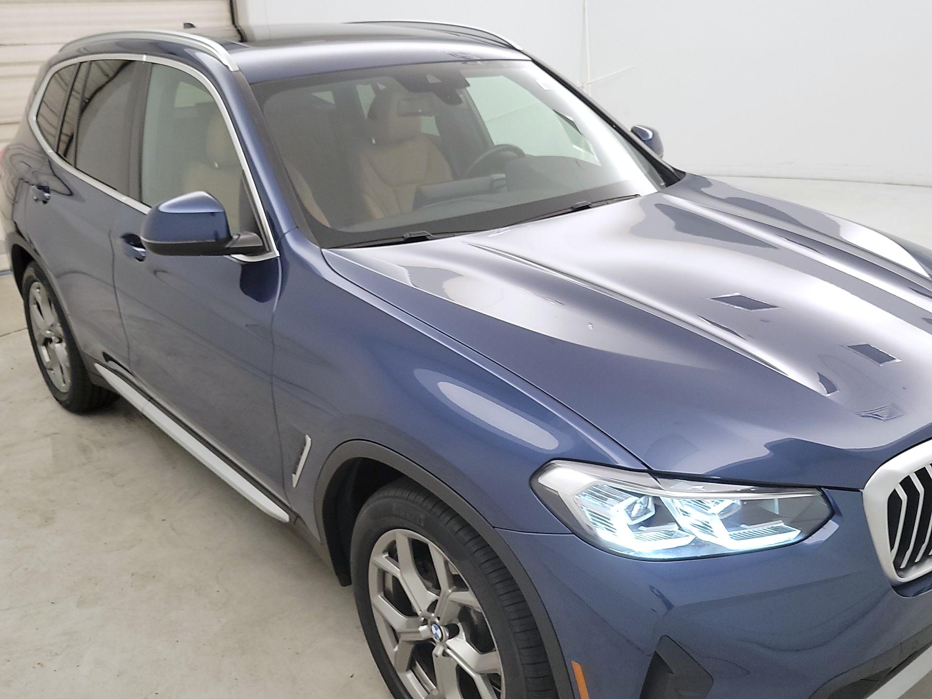 2022 BMW X3