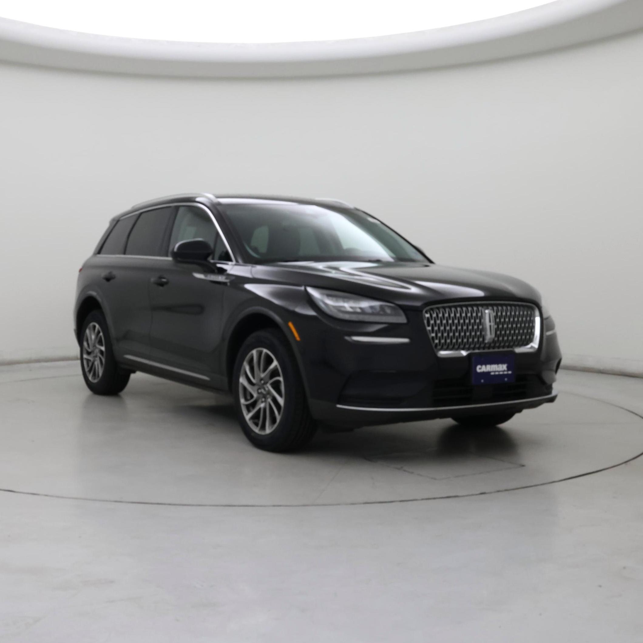 Black 2022 Lincoln Corsair SUV / Crossover All-Wheel Drive Automatic