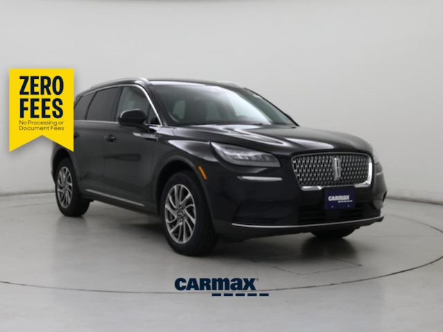 Black 2022 Lincoln Corsair SUV / Crossover All-Wheel Drive Automatic