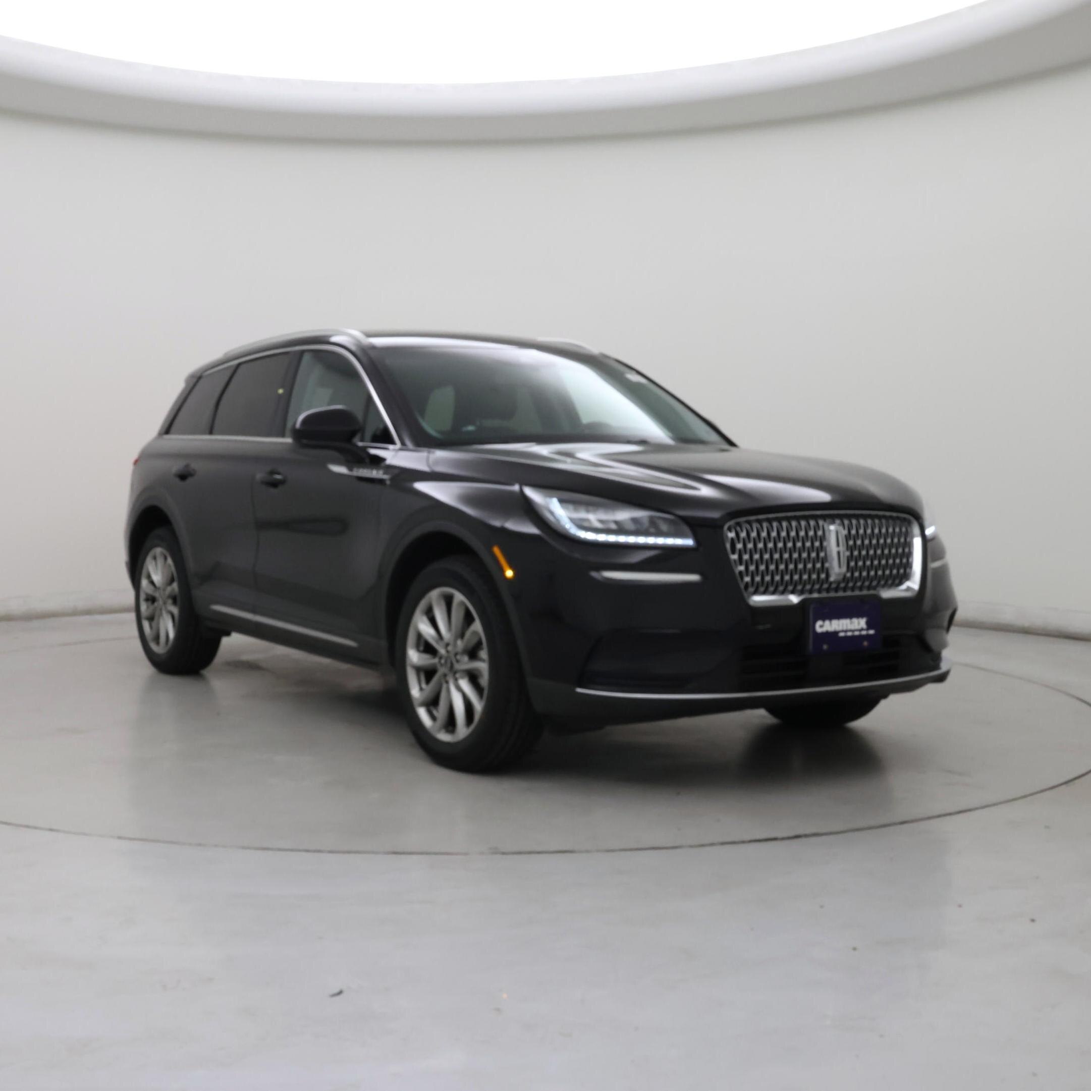 Black 2022 Lincoln Corsair SUV / Crossover All-Wheel Drive Automatic