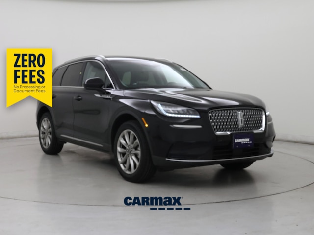 Black 2022 Lincoln Corsair SUV / Crossover All-Wheel Drive Automatic