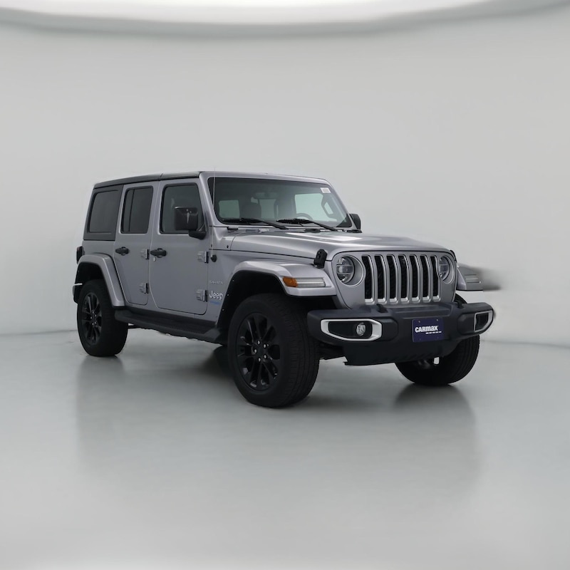 2021 Jeep Wrangler 4XE PHEV Unlimited Sahara