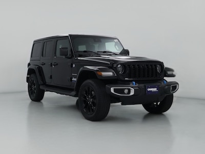 2024 Jeep Wrangler 4XE PHEV Sahara
