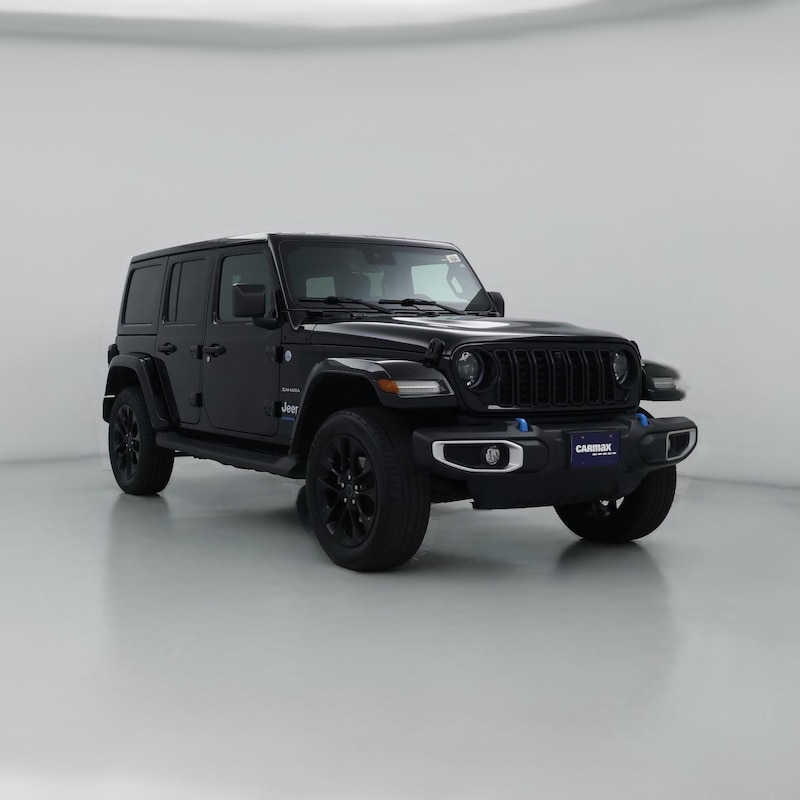 2024 Jeep Wrangler 4XE PHEV Sahara
