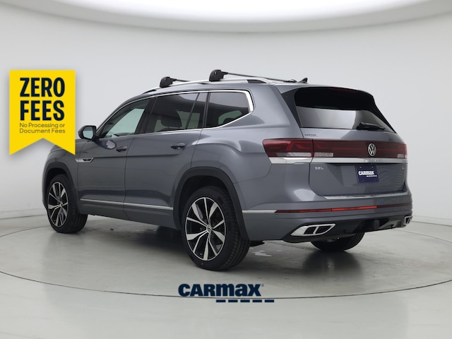 Gray 2024 Volkswagen Atlas SUV / Crossover All-Wheel Drive Automatic