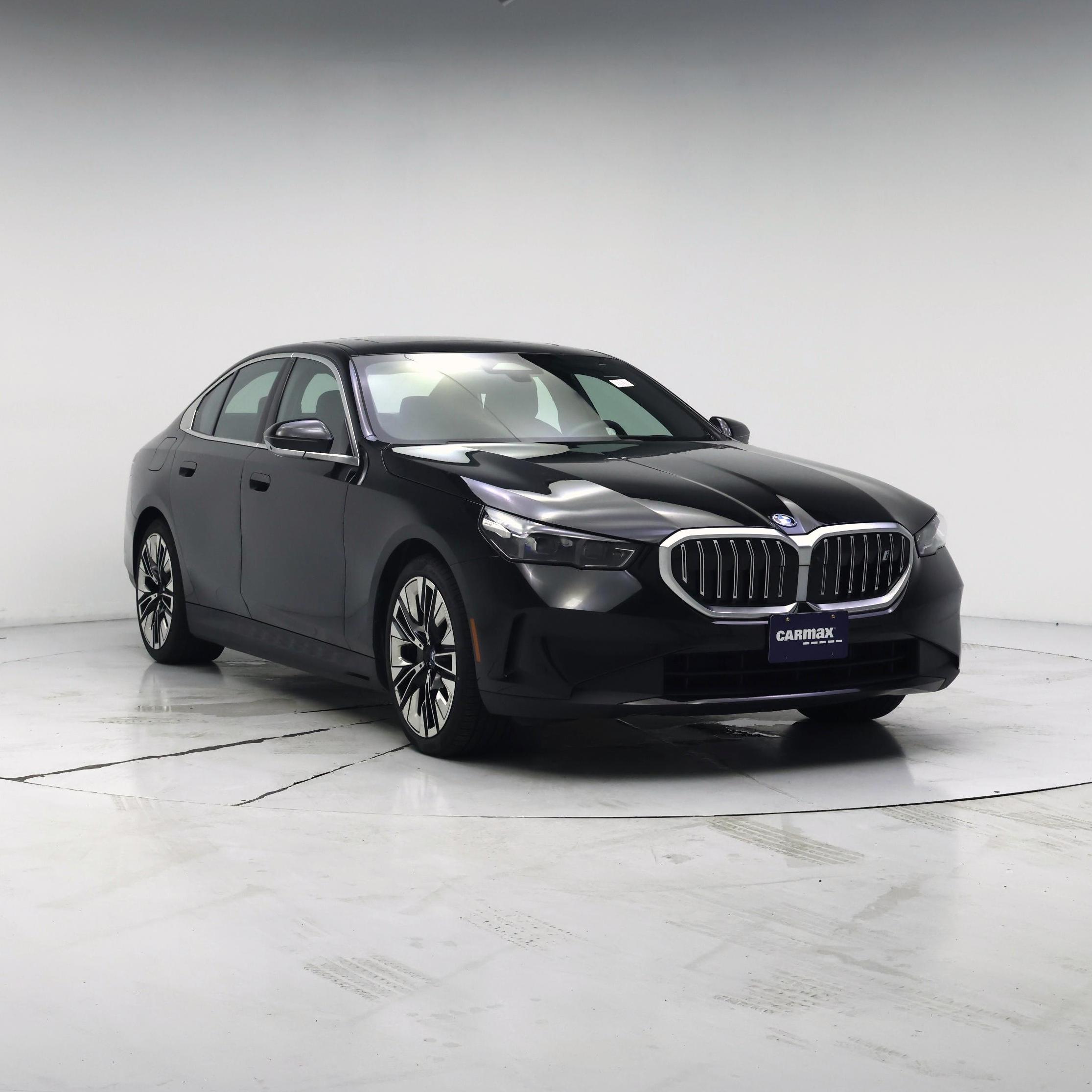 Black 2024 BMW i5 Sedan Rear-Wheel Drive Automatic