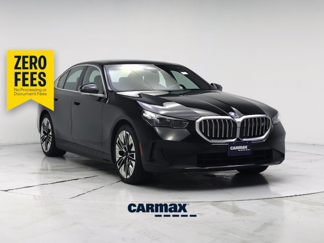 Black 2024 BMW i5 Sedan Rear-Wheel Drive Automatic