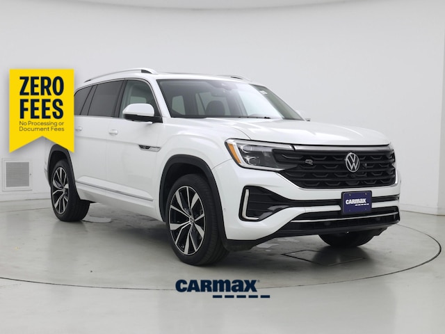 White 2024 Volkswagen Atlas SUV / Crossover All-Wheel Drive Automatic