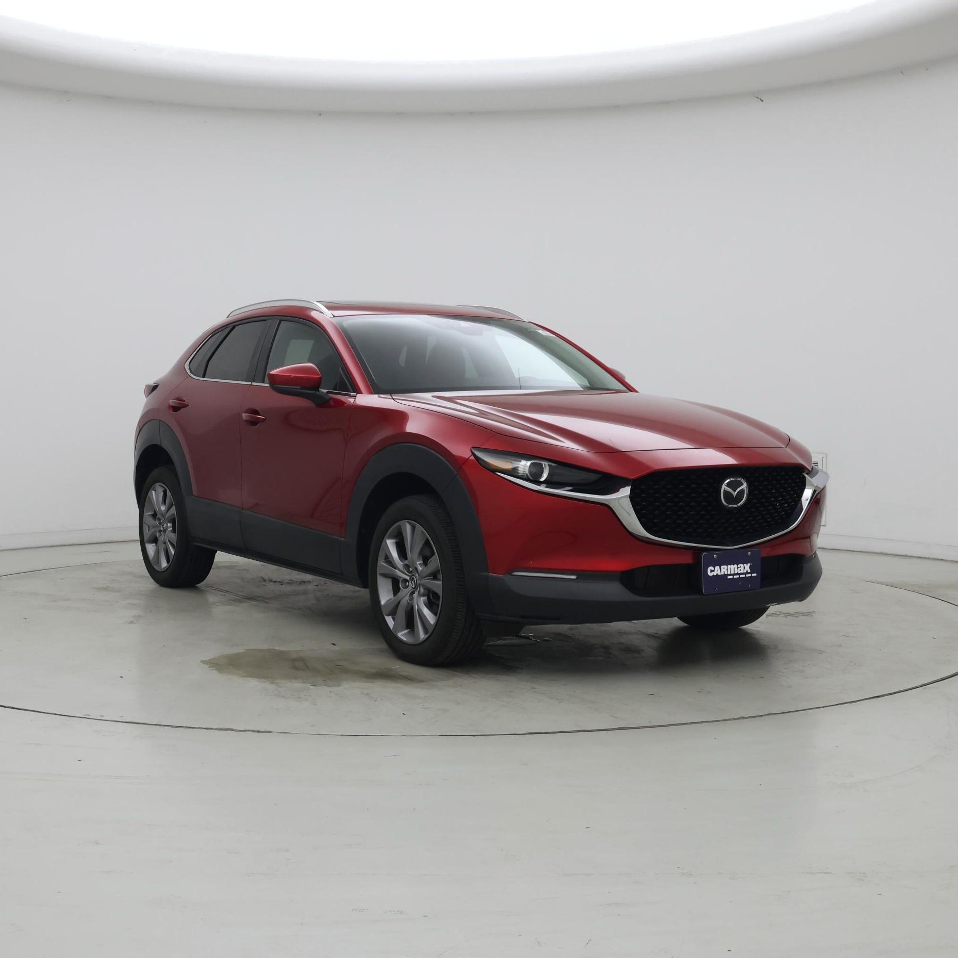 Red 2022 Mazda CX-30 SUV / Crossover All-Wheel Drive Automatic