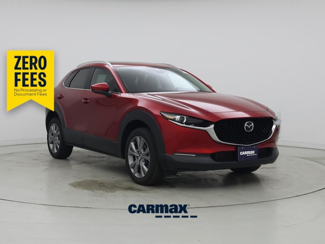 Red 2022 Mazda CX-30 SUV / Crossover All-Wheel Drive Automatic