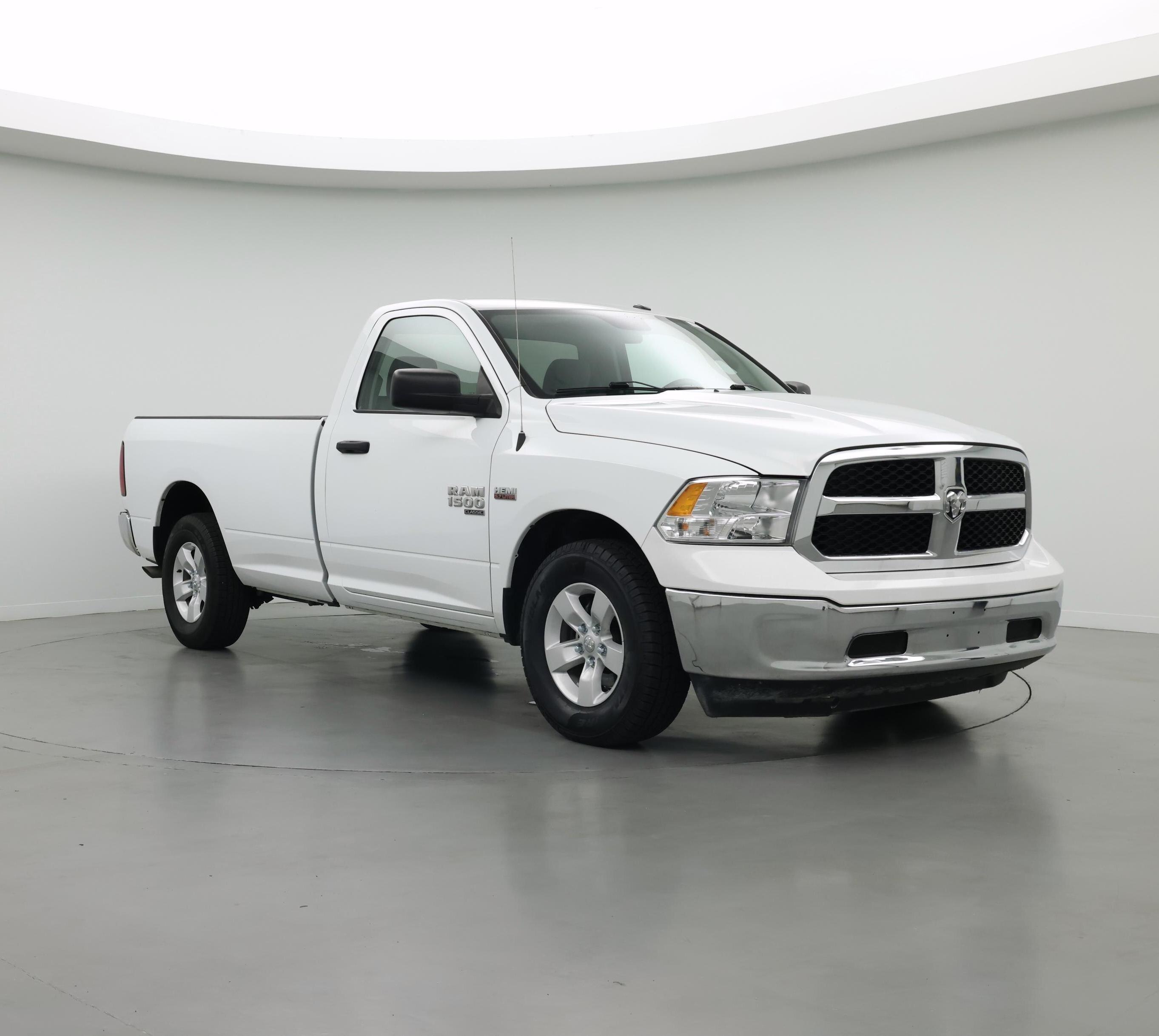 White 2022 RAM 1500 Pickup Truck 4X2 Automatic