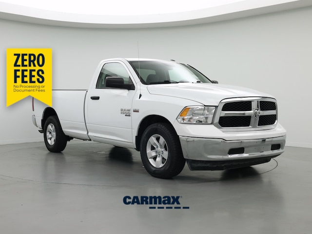 White 2022 RAM 1500 Pickup Truck 4X2 Automatic