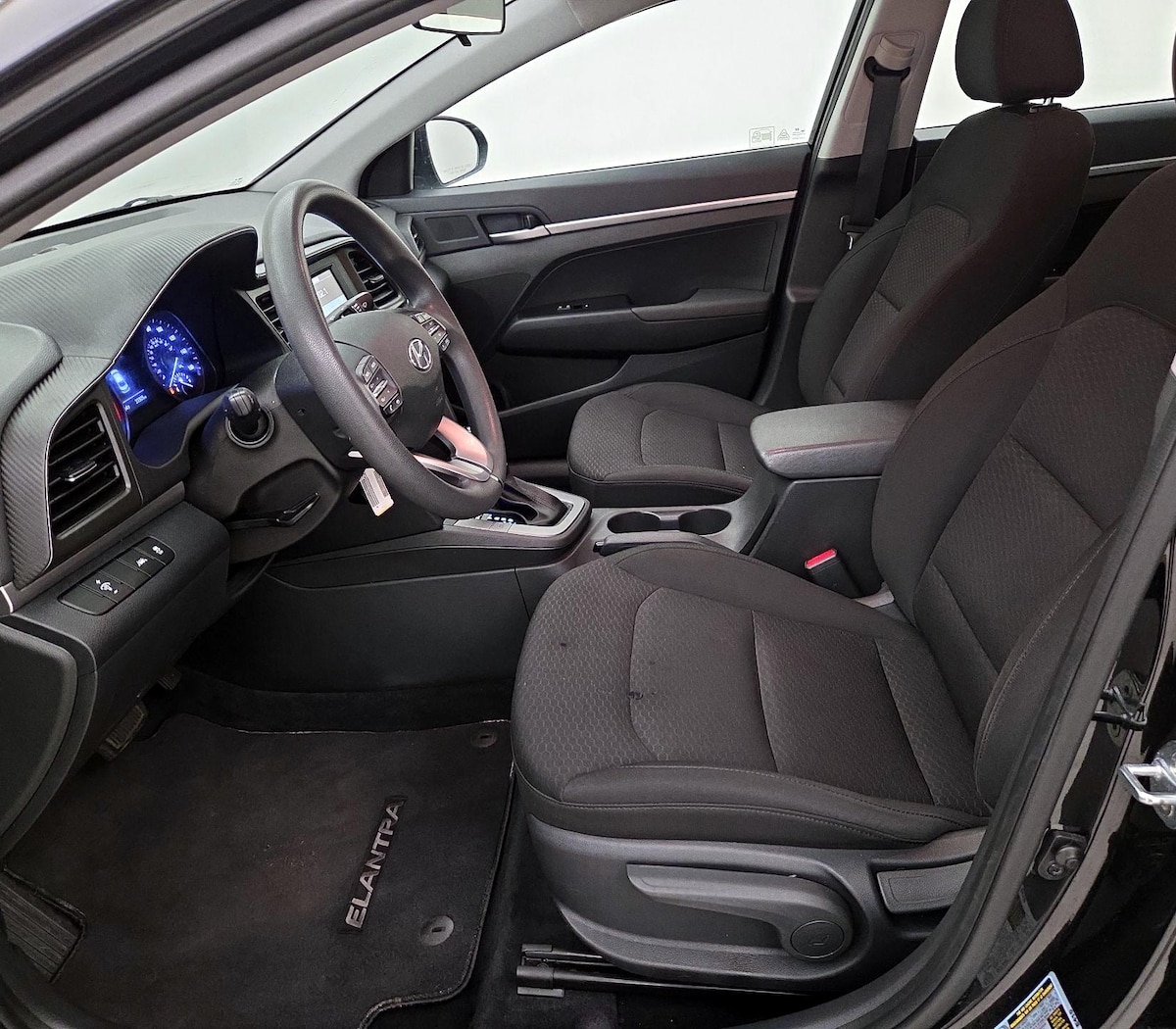 Front Driver Compartment