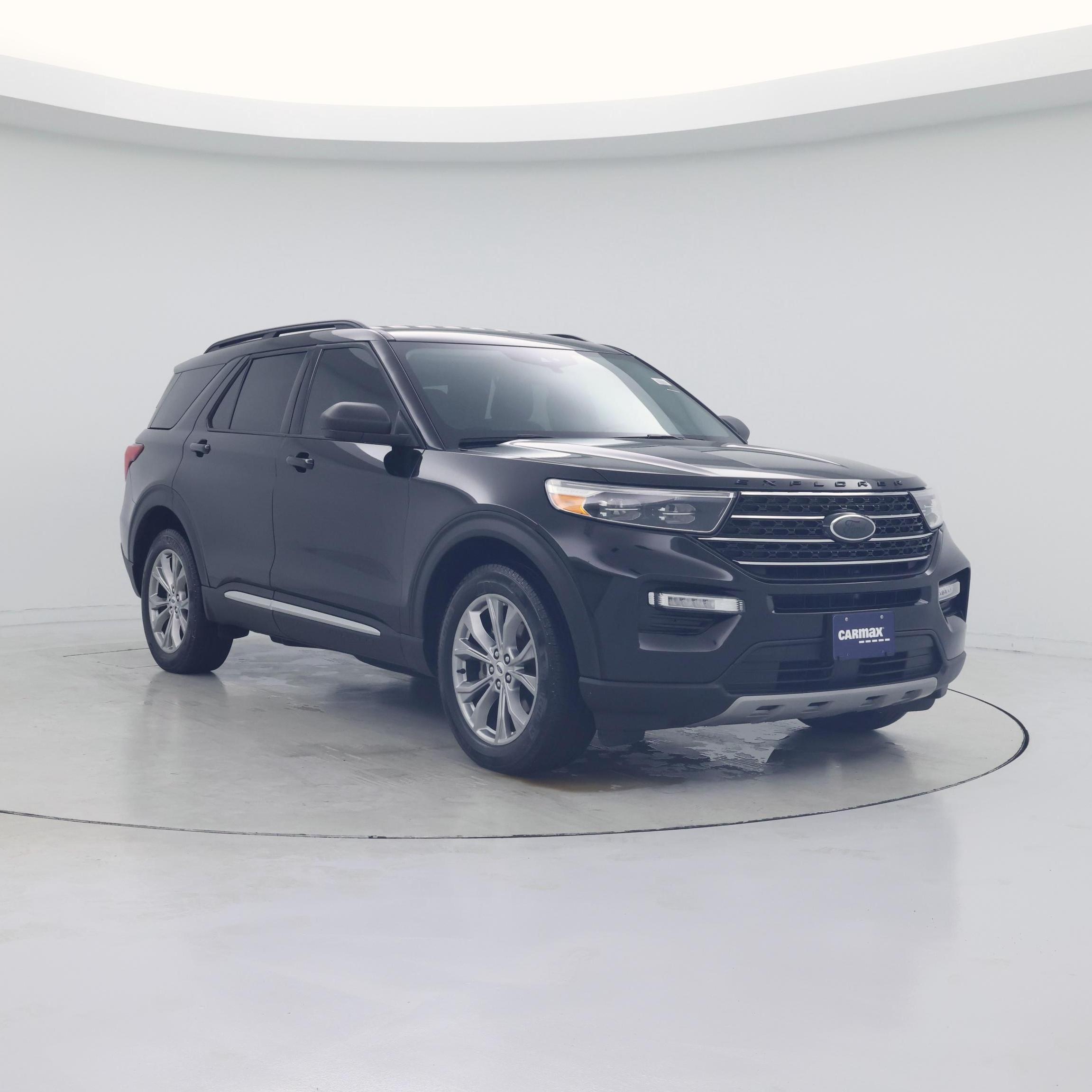 Black 2023 Ford Explorer SUV / Crossover All-Wheel Drive Automatic