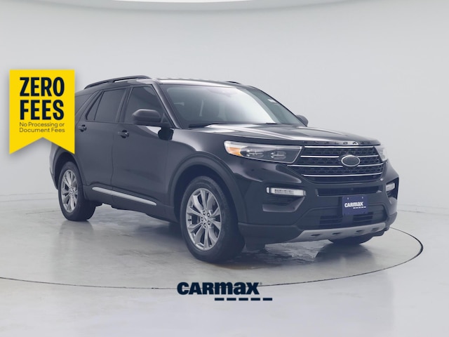 Black 2023 Ford Explorer SUV / Crossover All-Wheel Drive Automatic