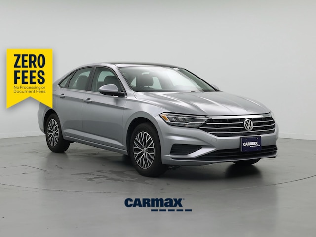 Silver 2021 Volkswagen Jetta Sedan Front-Wheel Drive Automatic