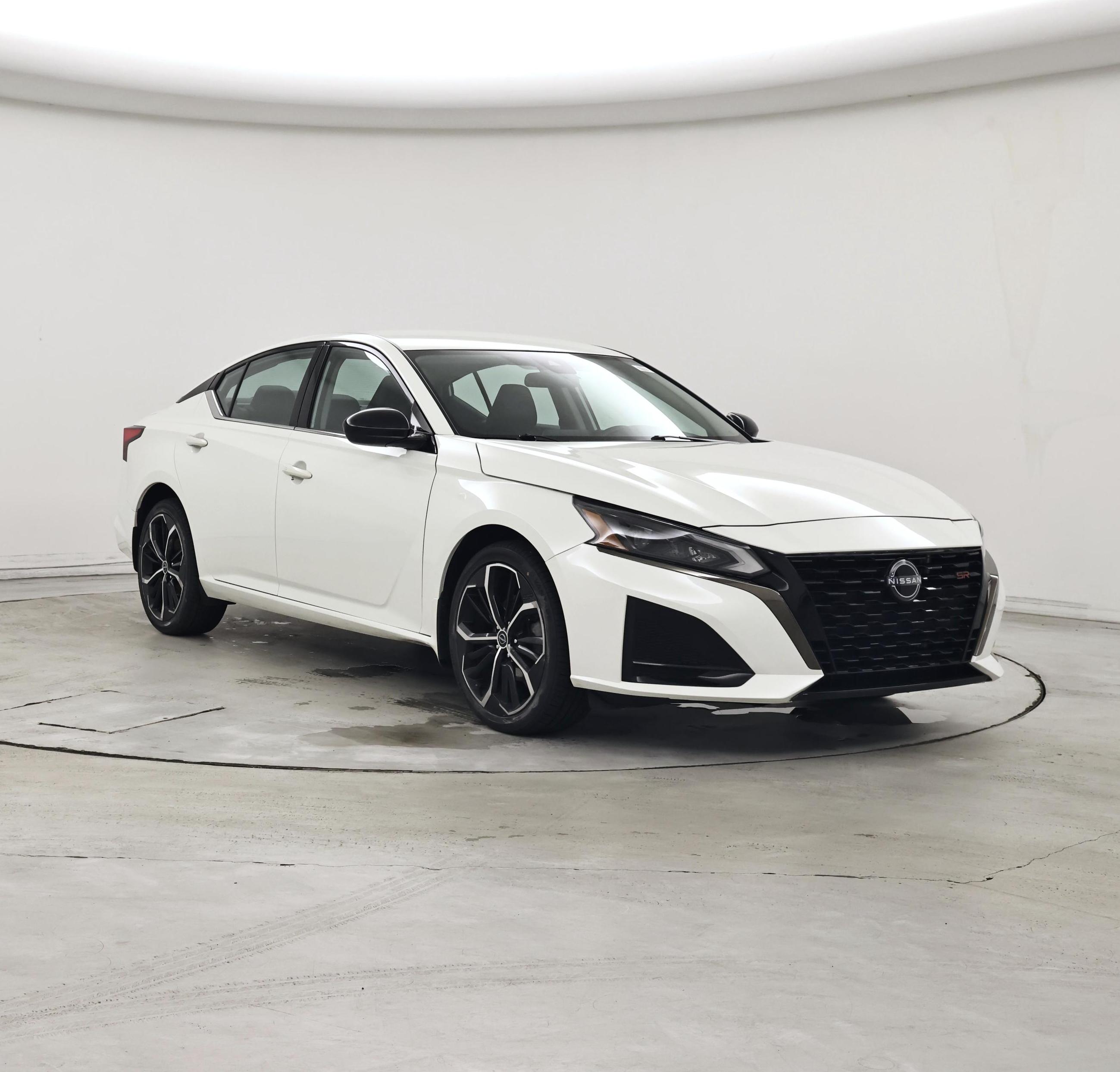 White 2023 Nissan Altima Sedan All-Wheel Drive Automatic